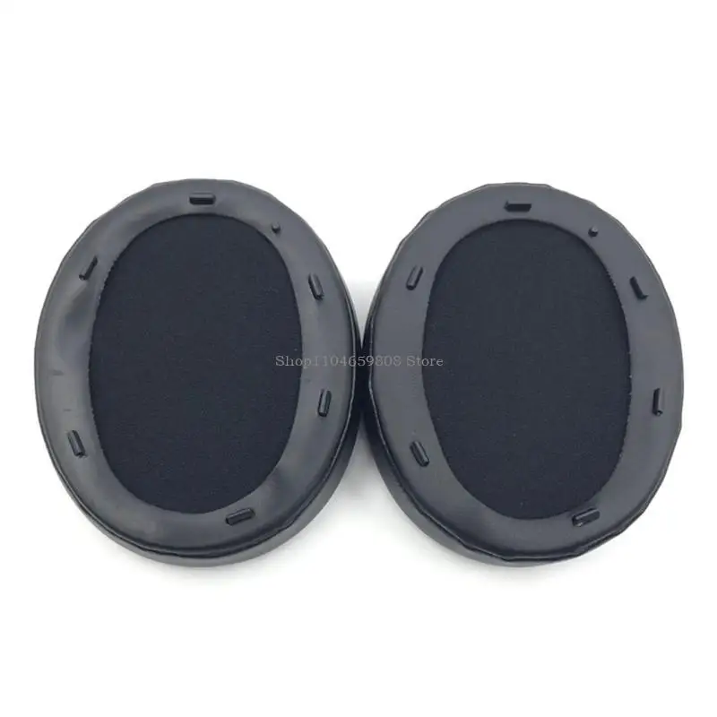 Coussins d'oreille coussin éponge Remplacement des coussins élastiques pour le casque jeu WH-XB910N XB910N (1pair)