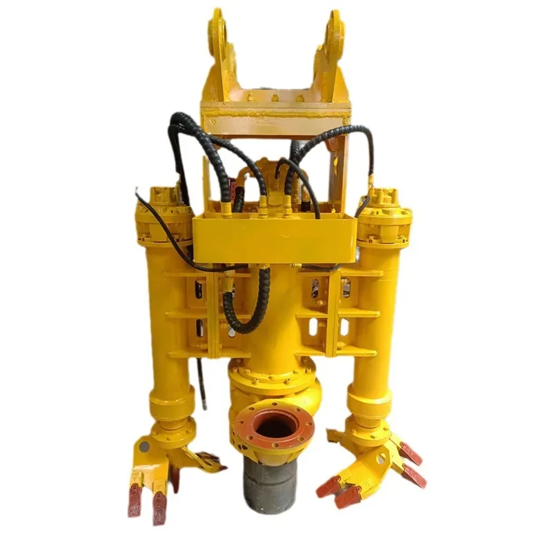 Submersible Sweage Sand Slurry Dredge Pump Big Capacity Hydraulic Pump For Mini Excavator