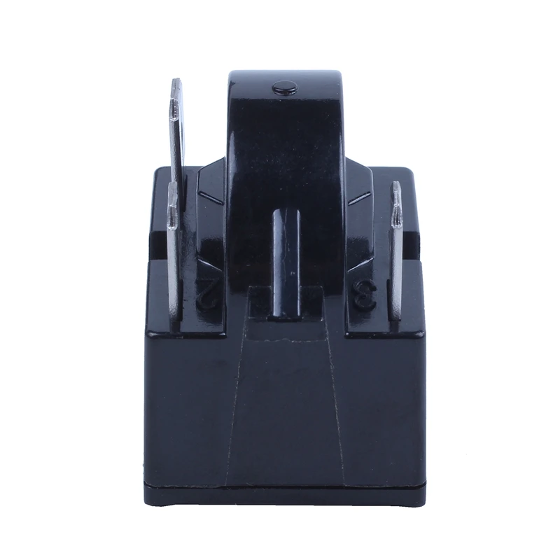 A35T 2X 3PIN Terminals Refrigerator PTC for Starter Relay 12 Ohm Resistance Replacement Part