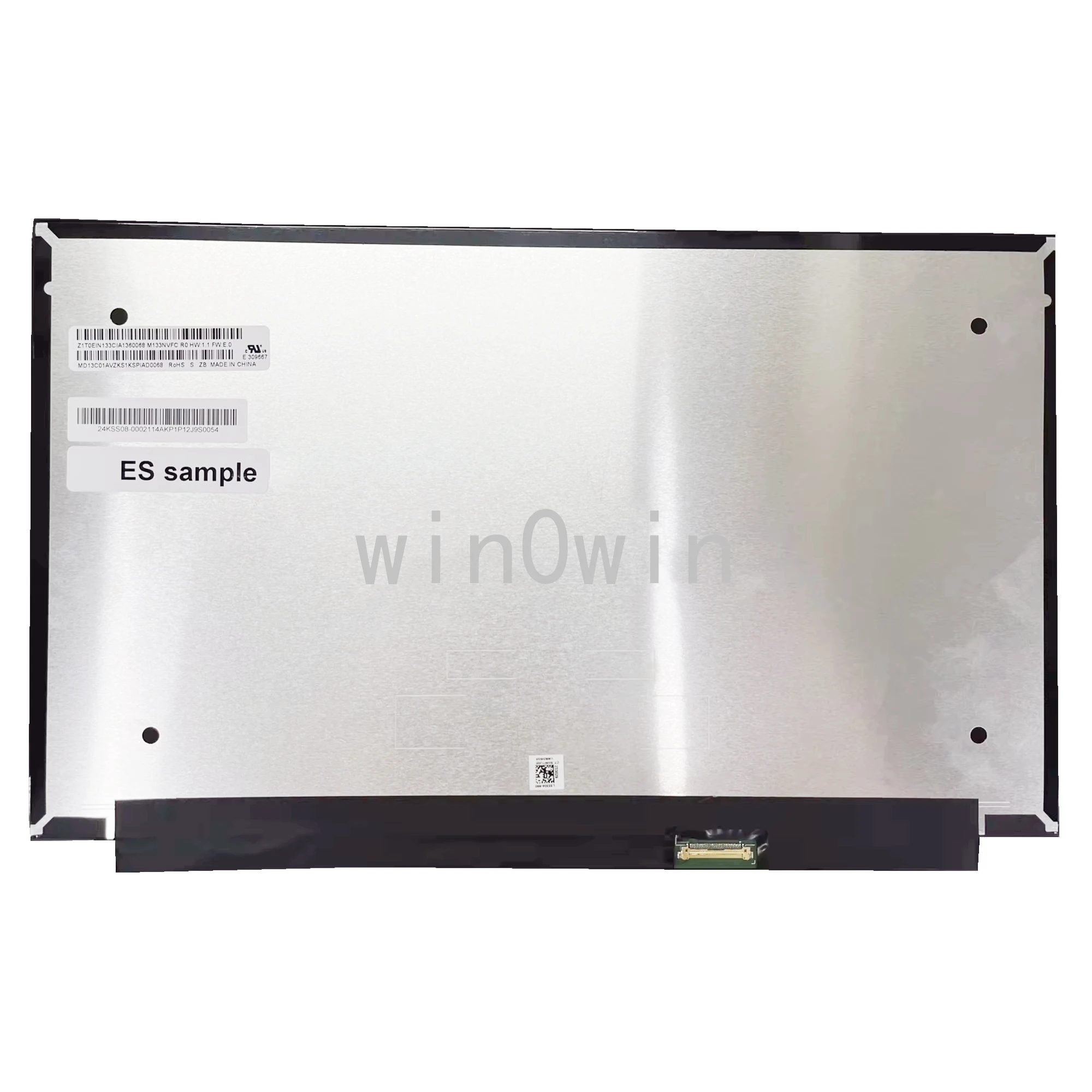 

M133NVFC R0 13.3" 1920x1080 30 pin LCD Display Panel Laptop Matrix LED Screen Replacement IPS