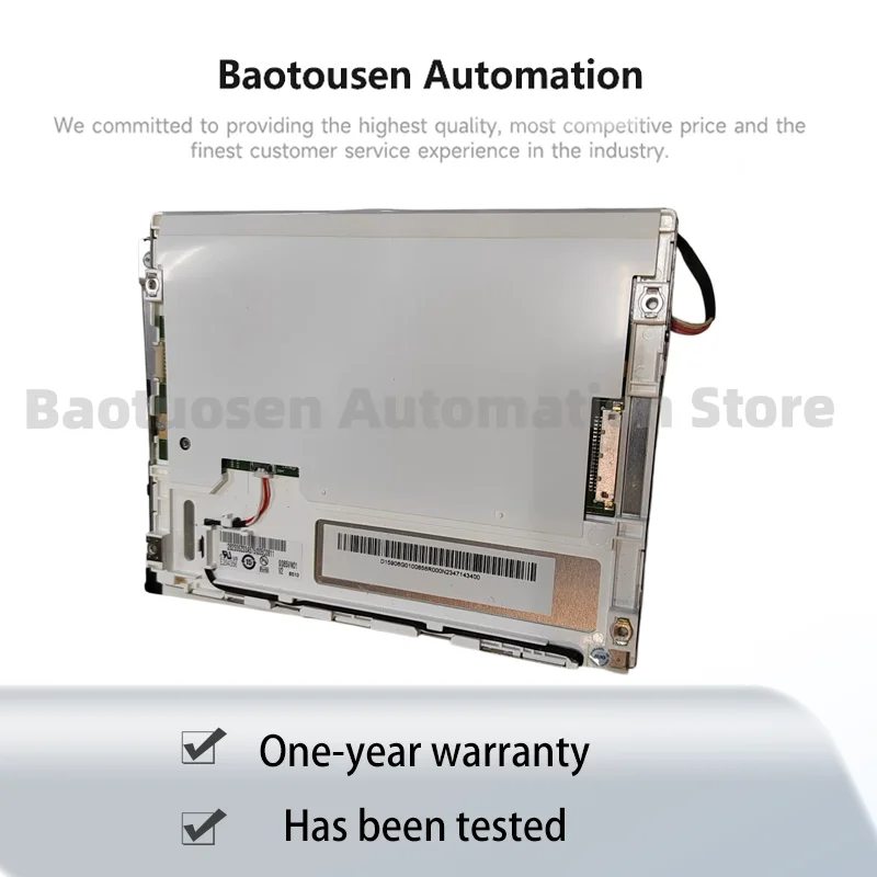 Original 6.5 Inch LCD Panel G065VN01 V1 G065VN01 V.1 Display Screen
