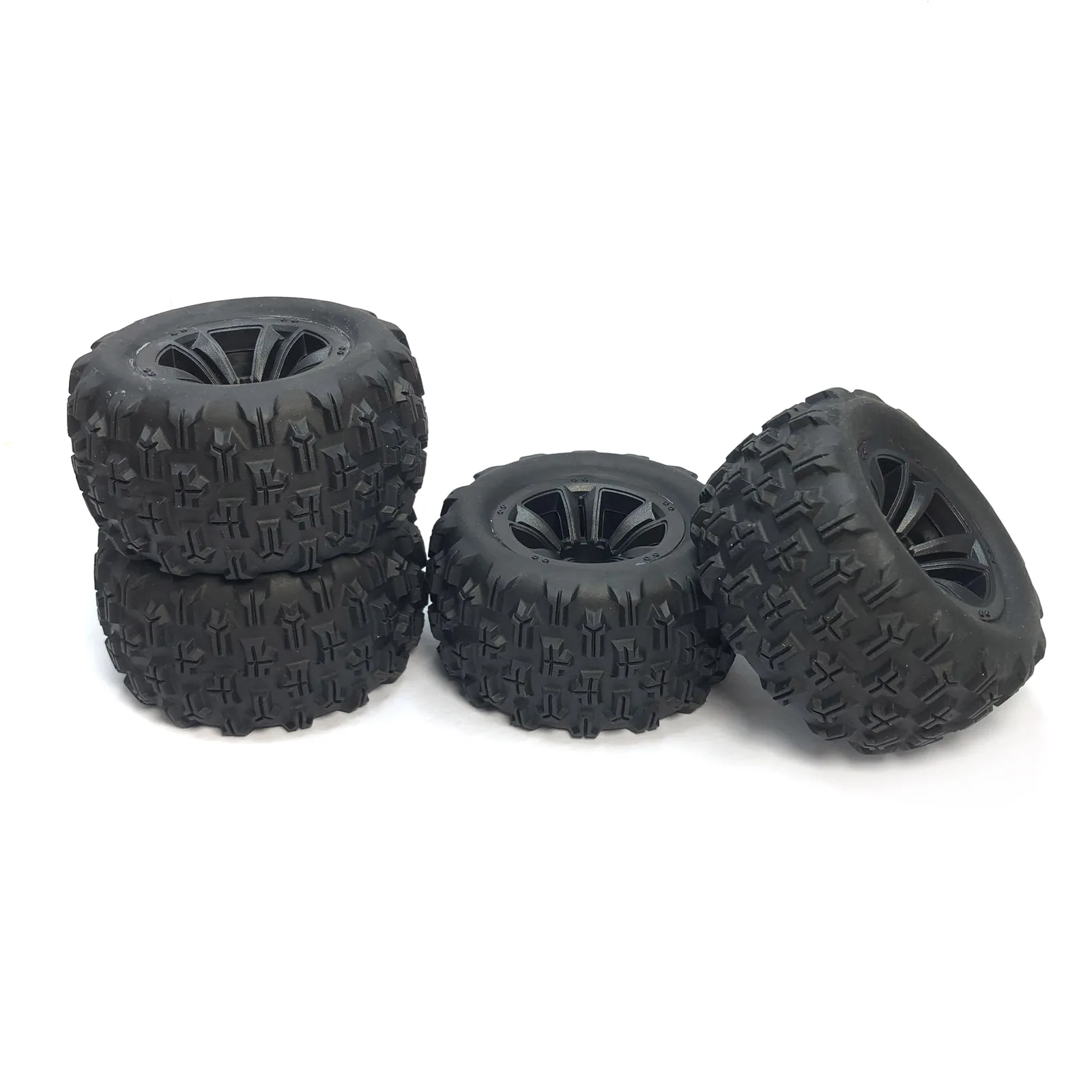 MJX 16300C 16300B Tires for 16207 16208 16209 16210 1/16 Brushless RC Car Remote Control 4WD 65KMH High-Speed Off-Road Trucks