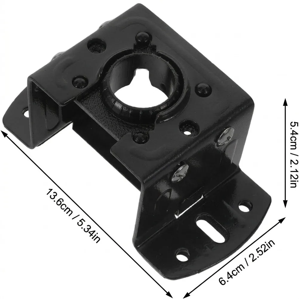 1pc Zinc Alloy Ceiling Fan Mounting Bracket Ceiling Fan Base Hook Bracket High Load Capacity For Larger Fan Chandeliers