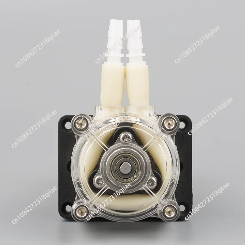 DC peristalti, quick-install high-flow peristaltic pump, vacuum pump, strong suction , self-priming