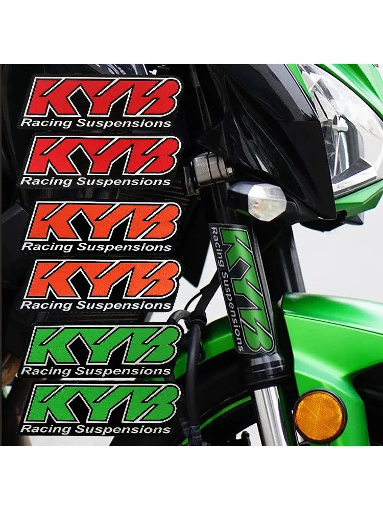 AliExpress KYB Racing Suspensions Motorcycle Front Fork Stickers Motocross Shock Absorber Decals for Dirt Bike Motorbike Modification