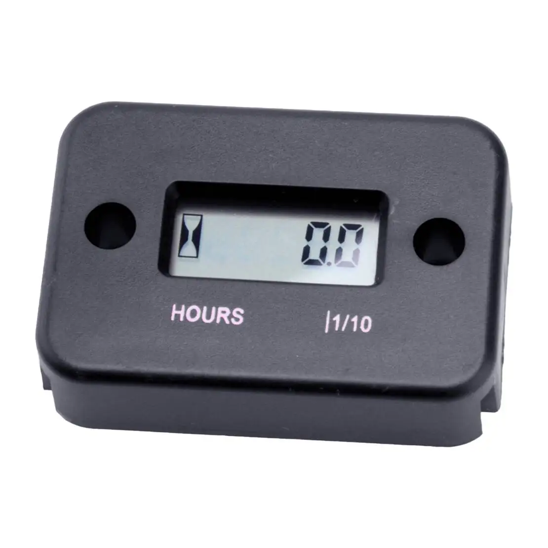 

Digital LCD Vibration Hour Counter Operating Hour Counter Engine Hour Meter For Motorcycle Tractor Log Spliter Boat Universal