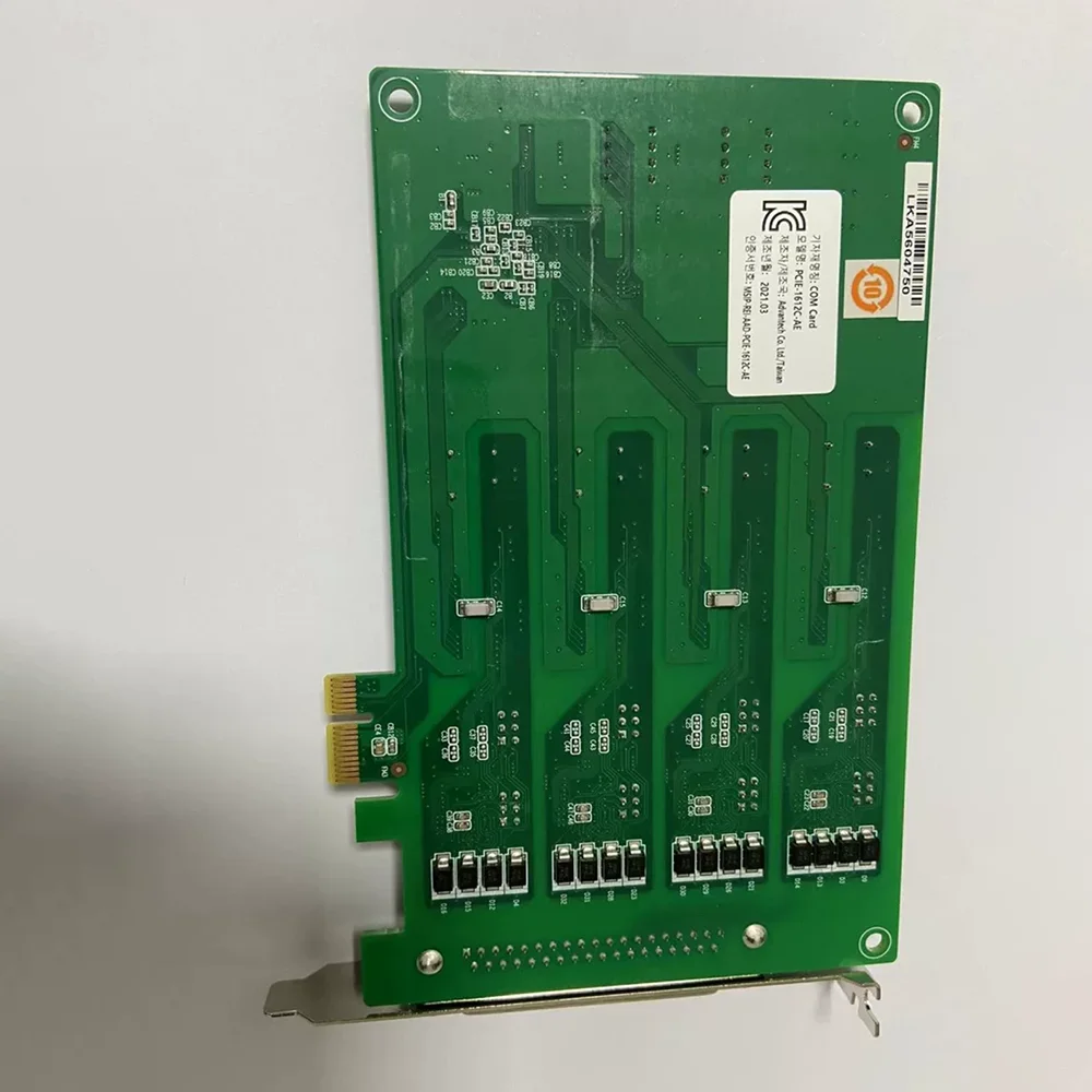 Advantech 직렬 포트 카드, 4 포트 RS-232, 422/485 PCI-1612C