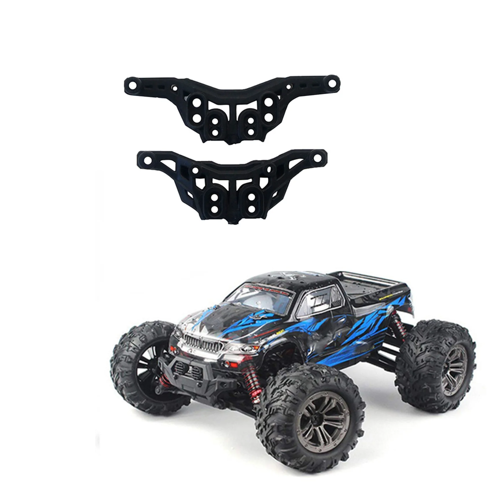 B05C-4 Stuks Voor & Achter Shock Mount SJ13 Voor Xinlehong Hosim Q901 Q902 Q903 9130 9136 9137 1/16 RC Auto Onderdelen accessoires