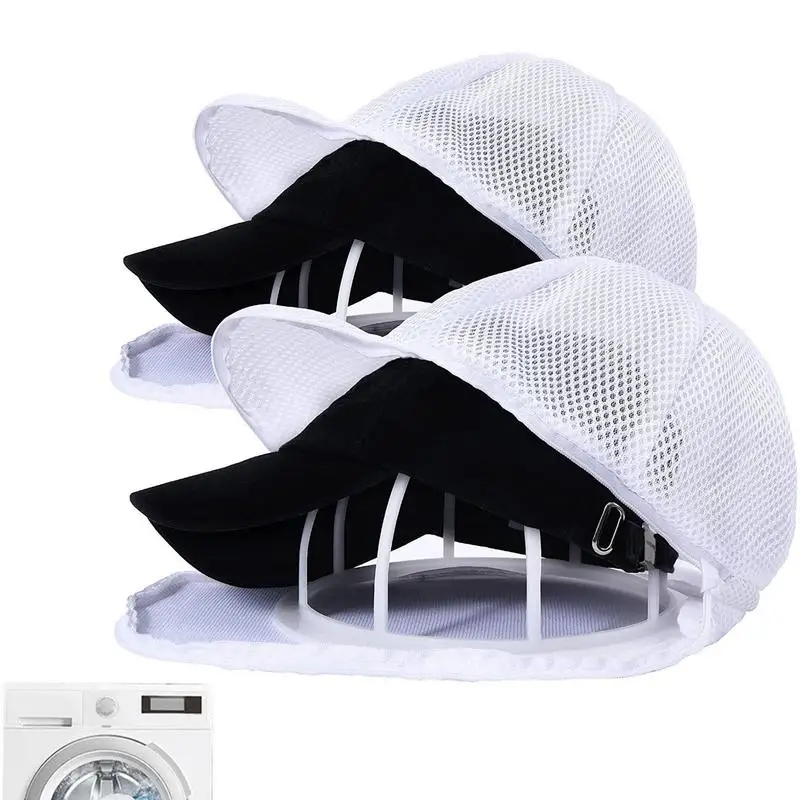 Multifunctional Baseball Caps Washer Hat Washer Frame Anti-deformation Caps Protector Rack For Dishwasher Washing Machine