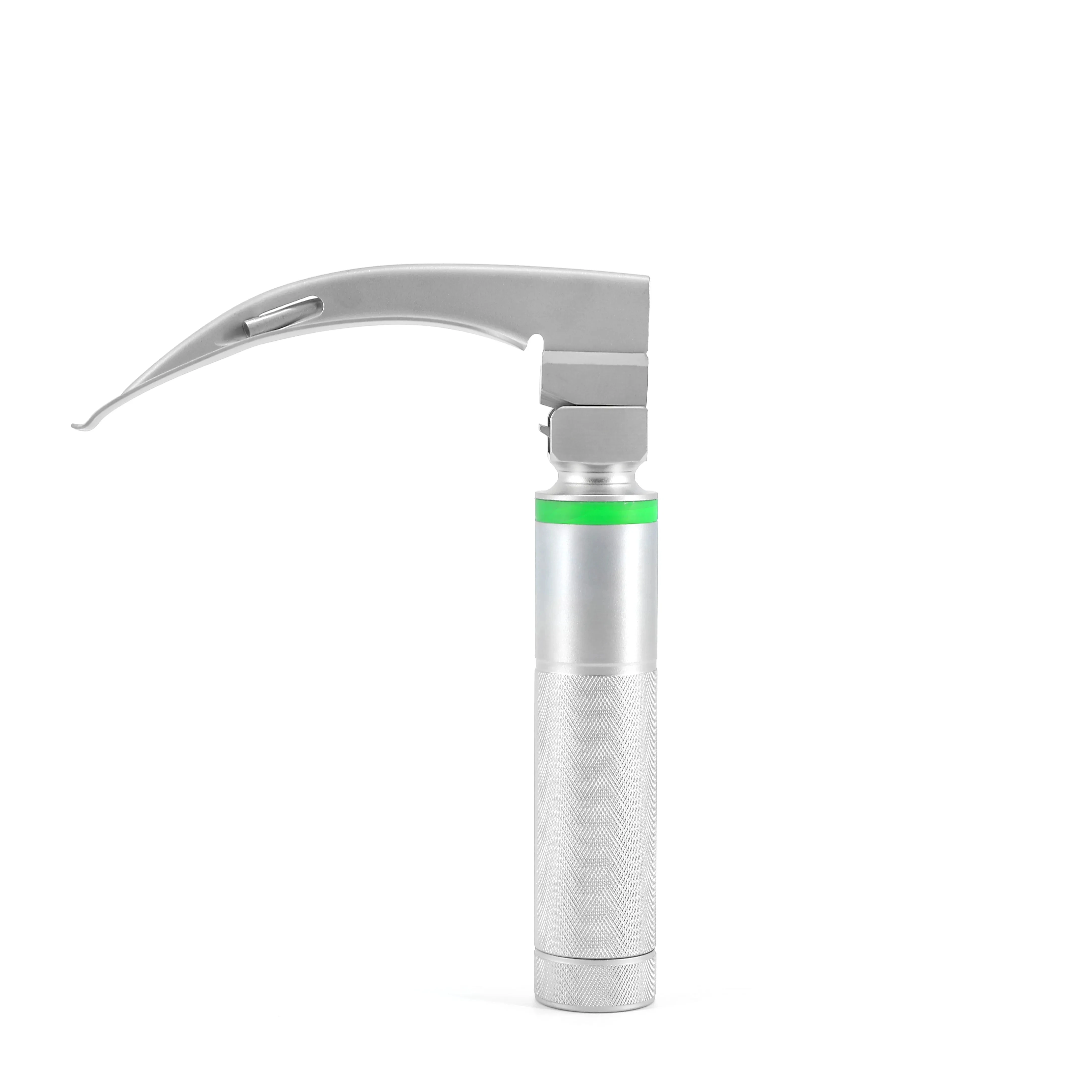 Child Adult Optic Fiber Anesthesia Throat Detection Handheld Laryngoscope