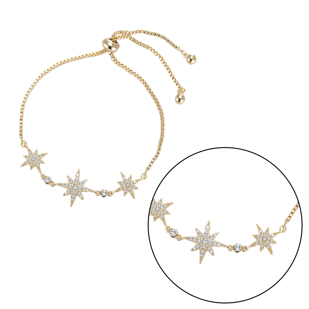 سوار أنيق على شكل حرف H قابل للتعديل، مجوهرات نسائية، زينة نعمة، لون ذهبي، يدوم طويلاً، مريح وخفيف الوزن