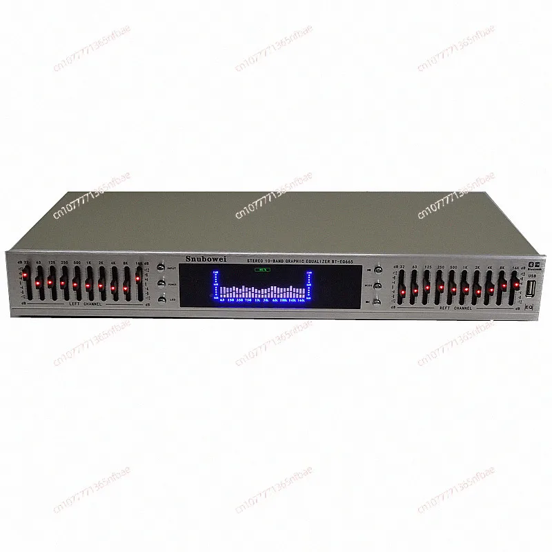 

Dual 10-band with bluetooth stereo, high and medium bass adjustment equalizer hifi fever home EQ tuner