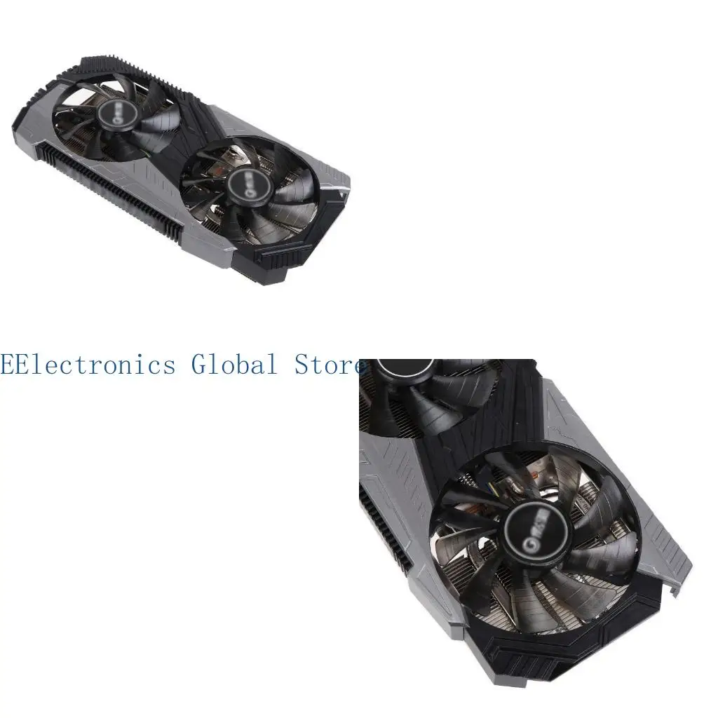 462B GF10012H12SPA 4Pin 12V Cooler Fan Graphics Card Cooling VGA Fan for RTX 2060