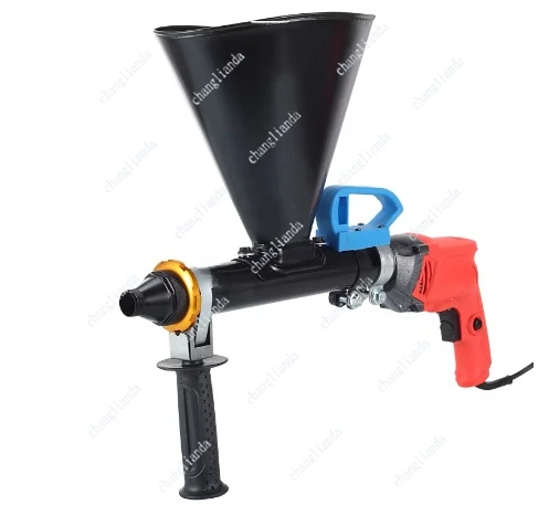 220V/910W Portable Hand-Held Gap Wall Grouting Machine Electric Mortar Grouting Gun Concrete Wall Grouting And Caulking Tool