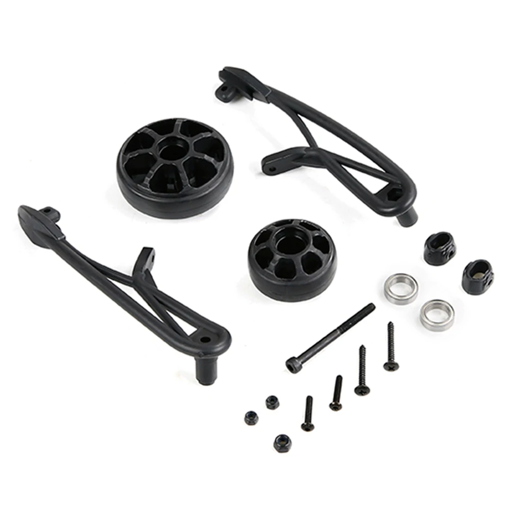 Kit de poulie arrière pour camion sans balais, pièces de voiture RC, 1/8 Gardens I Racing Savage XL FLaffiliés, ECKAN TORLAND