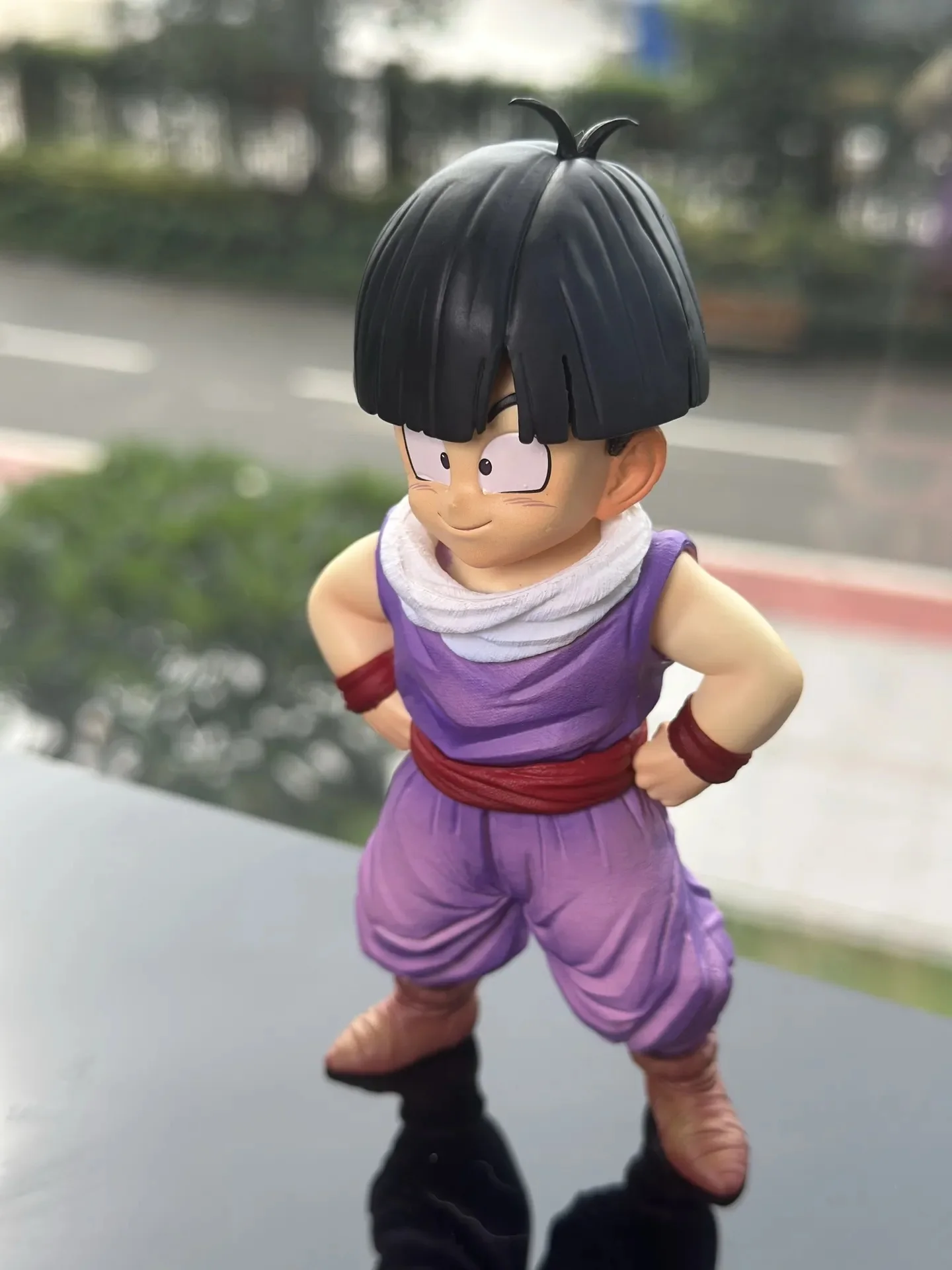 Anime Dragon Ball Z 13CM Namek Son Gohan action figure adventure PVC model statue doll gift toy