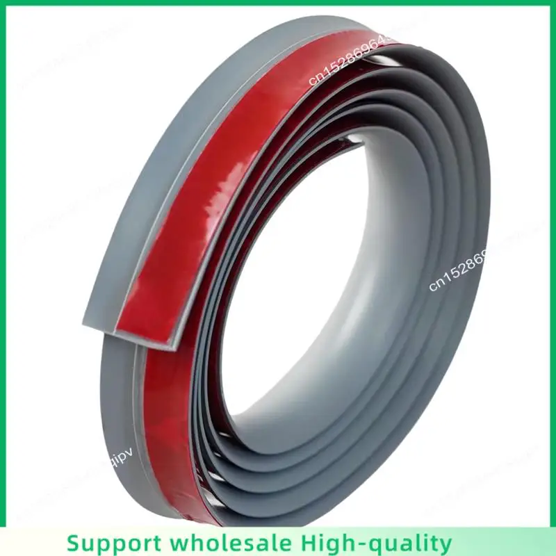 ABSF Carpet To Tile Floor Transition Strip, Self-Adhesive Threshold Edging Trim Length 5M, Cover Thickness Within 5Mm