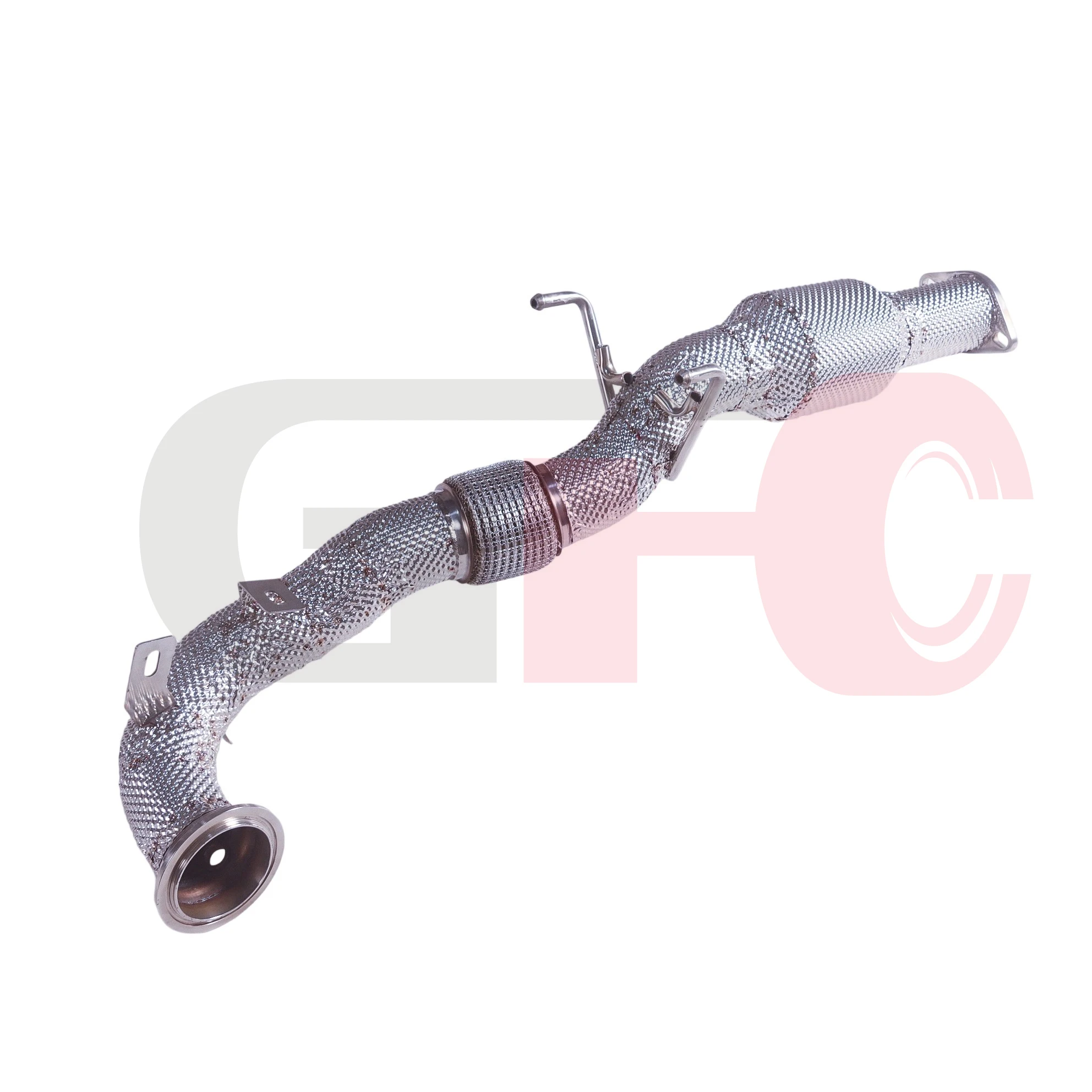 

GFC is suitable for Trumpchi EMPOW 1.5T 2.0T 304 stainless steel with Catted downspout and exhaust insulation