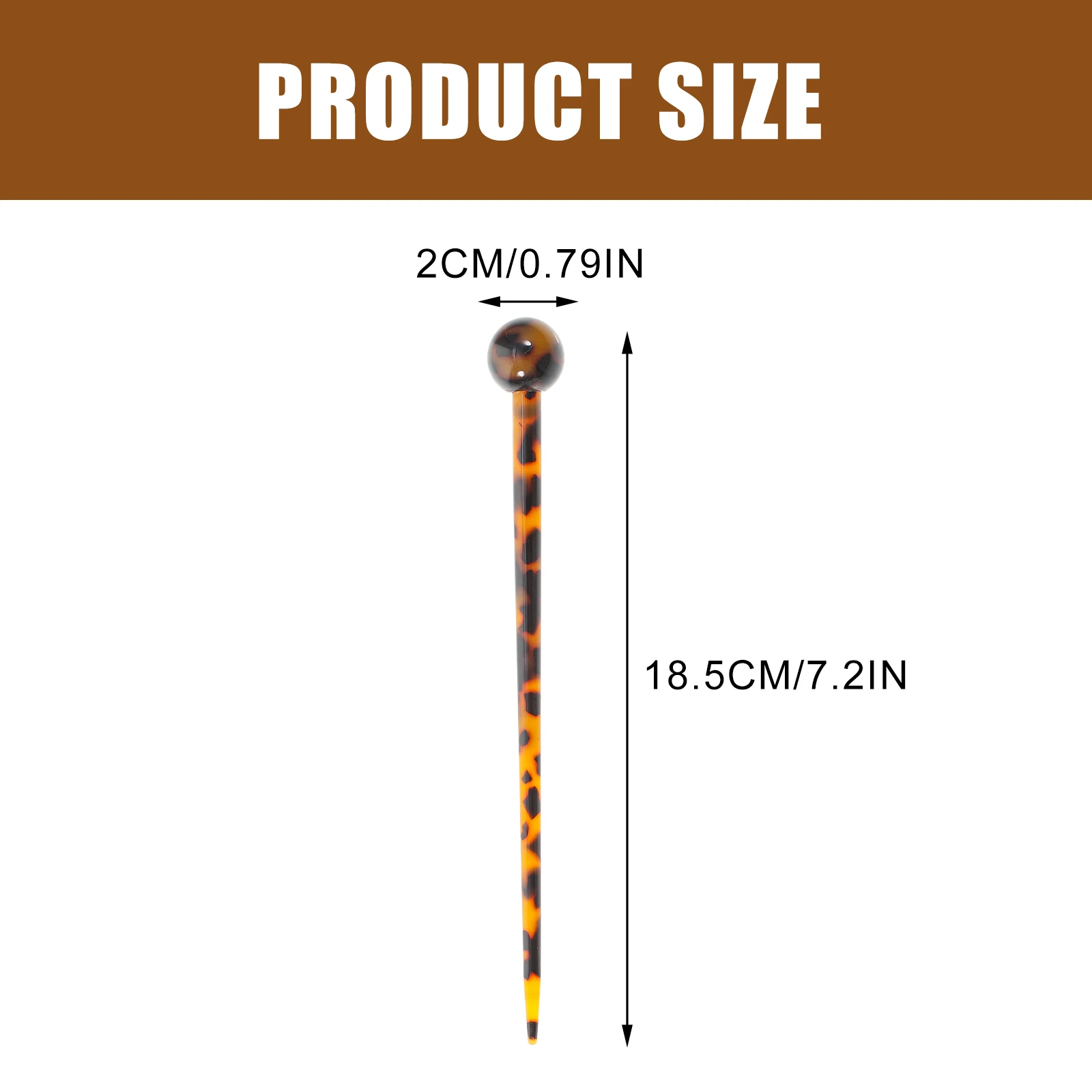 

Tortoise Shell Sticks Bun Pins Acetate Sheet Updo Headdress Long Hair Accessories Wedding Prom Night Out Hair Tools