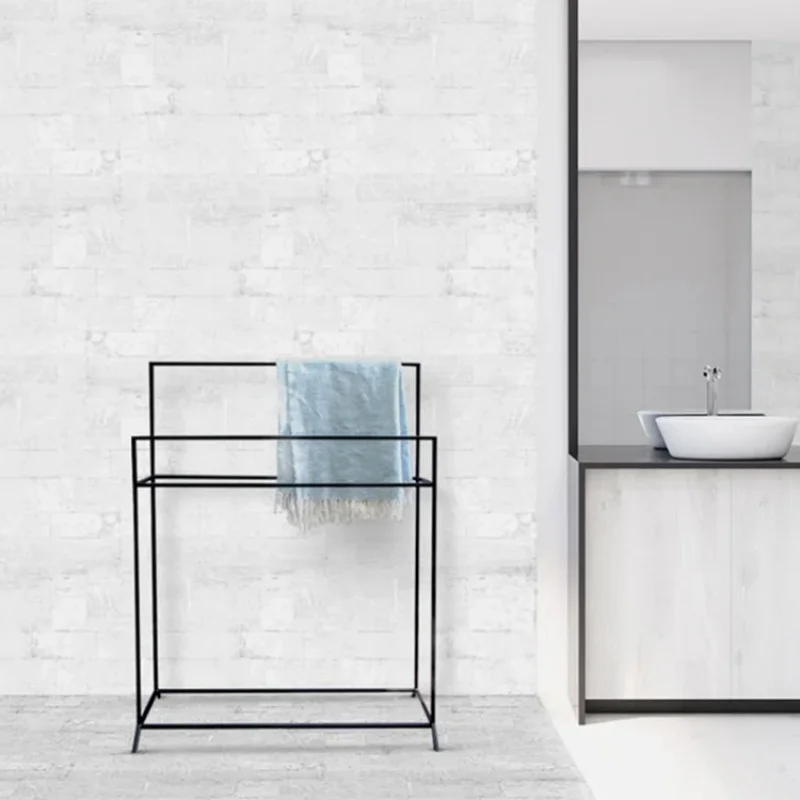 custom，Modern Nordic Style Display Rack For Indoor Home Freestanding Coat Hanger Stand Metal