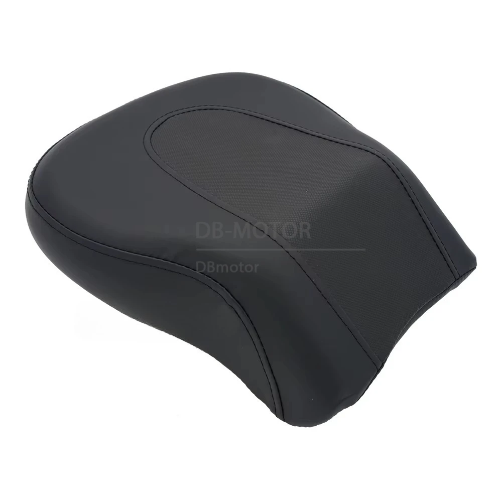 

Motorcycle Rear Pillion Passenger Seat Fit For Harley Softail Fat Boy Night Train Springer 2006-2017