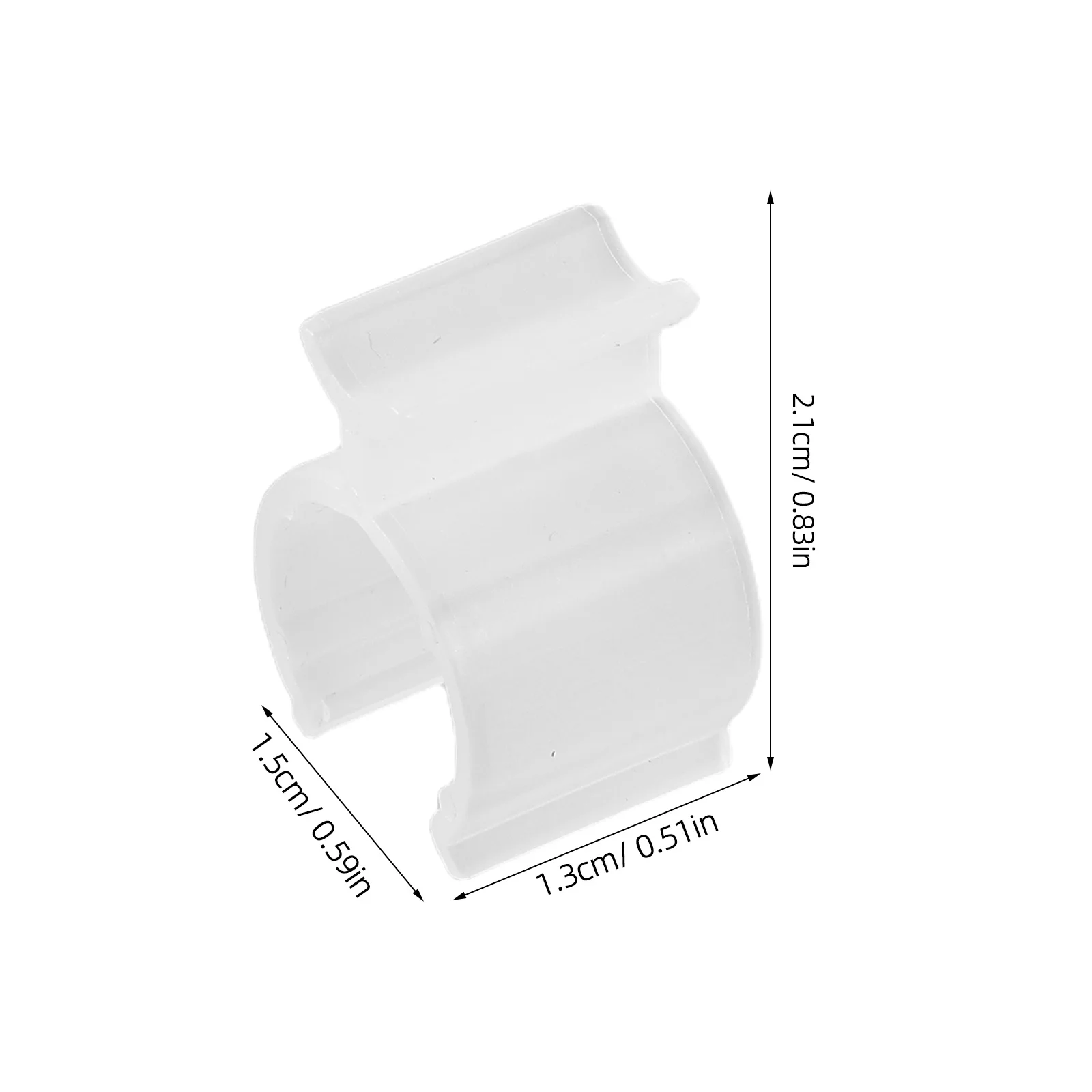 50 قطعة مزيل ماكياج السفر زجاجة مانعة للتسرب البلاستيك مضخة كليب المدمجة التطهير النفط الحاويات موزع شامبو قفل مشبك #6