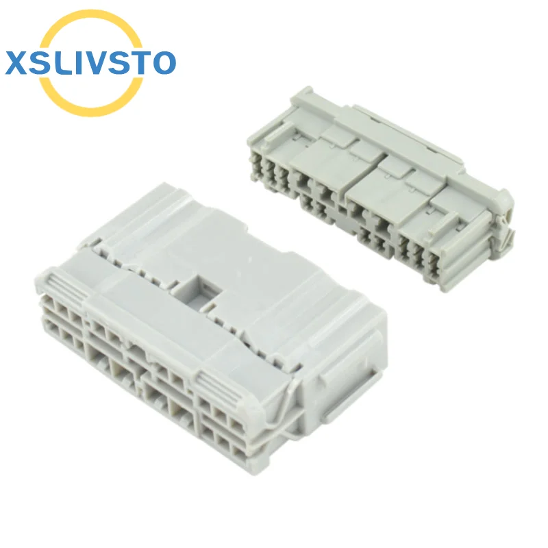 1 Set 20 Pin Car Headlight combination switch wiper instrument panel fuse box plug 6950-0981 6950-0982