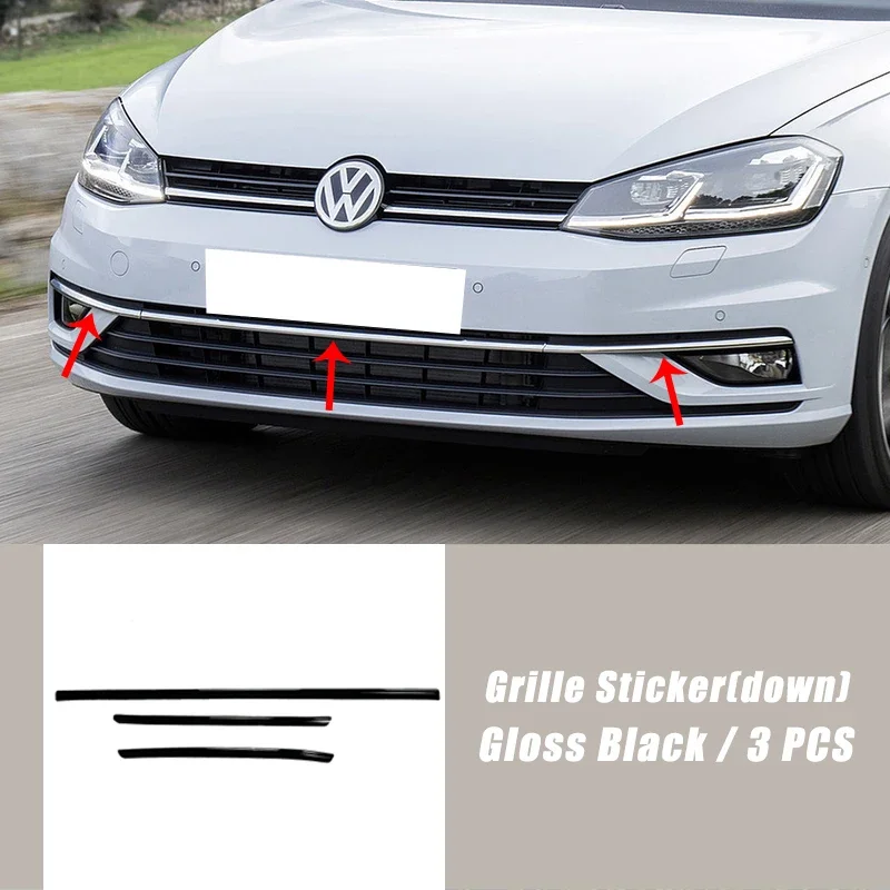 フォルクスワーゲンゴルフ7.5,tsi tdi 2017-2020,ABSフロントセンター