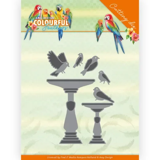 1pc Piggy Craft metal cutting dies cut die mold Bird peacock decoration Scrapbook paper craft mold blade punch stencils dies