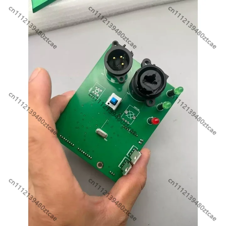 Audio Preamp Input Circuit Board Repair Spare Parts Replacement Module Compatible With Aero12 Self-powered Loudspeaker