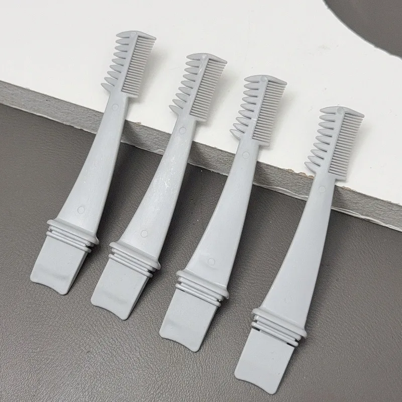 Outil de séparation de Mascara à Double tête, brosse à cils, peigne multifonction, boucles, maquillage de beauté, 1/10 pièces