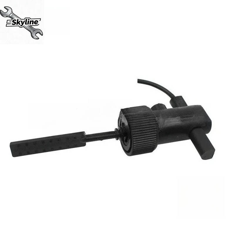 W20 Long Paddle Magnetic Water Flow Detector Explosion-Proof Six Point Baffle Type Flow Sensor Switch