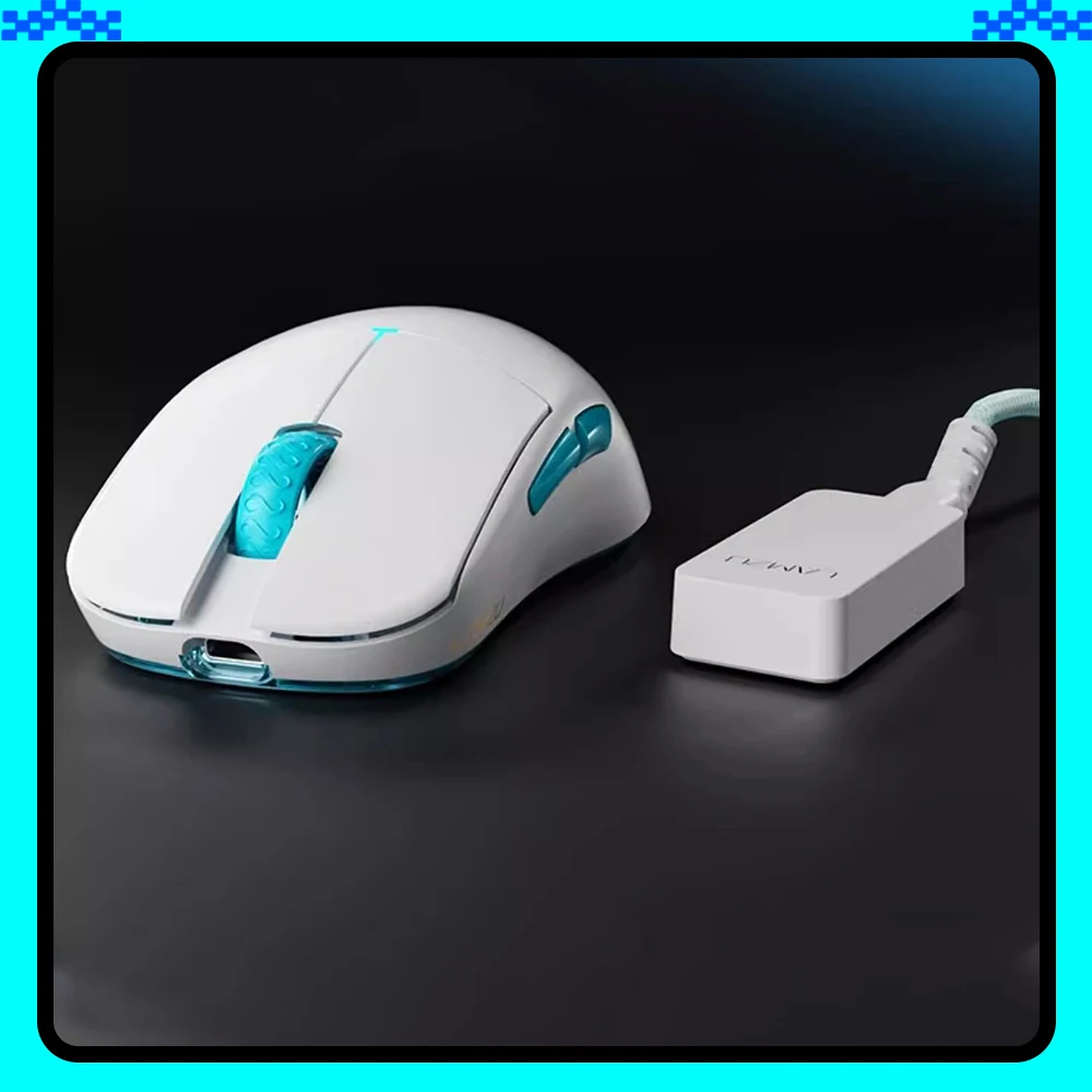 

LAMZU ATLANTIS Mini Pro Wireless Mouse 3395 Sensor Nordic52840 4K 8K FPS Gaming Mouse Lightweight PC Gmaer Accessories Gifts