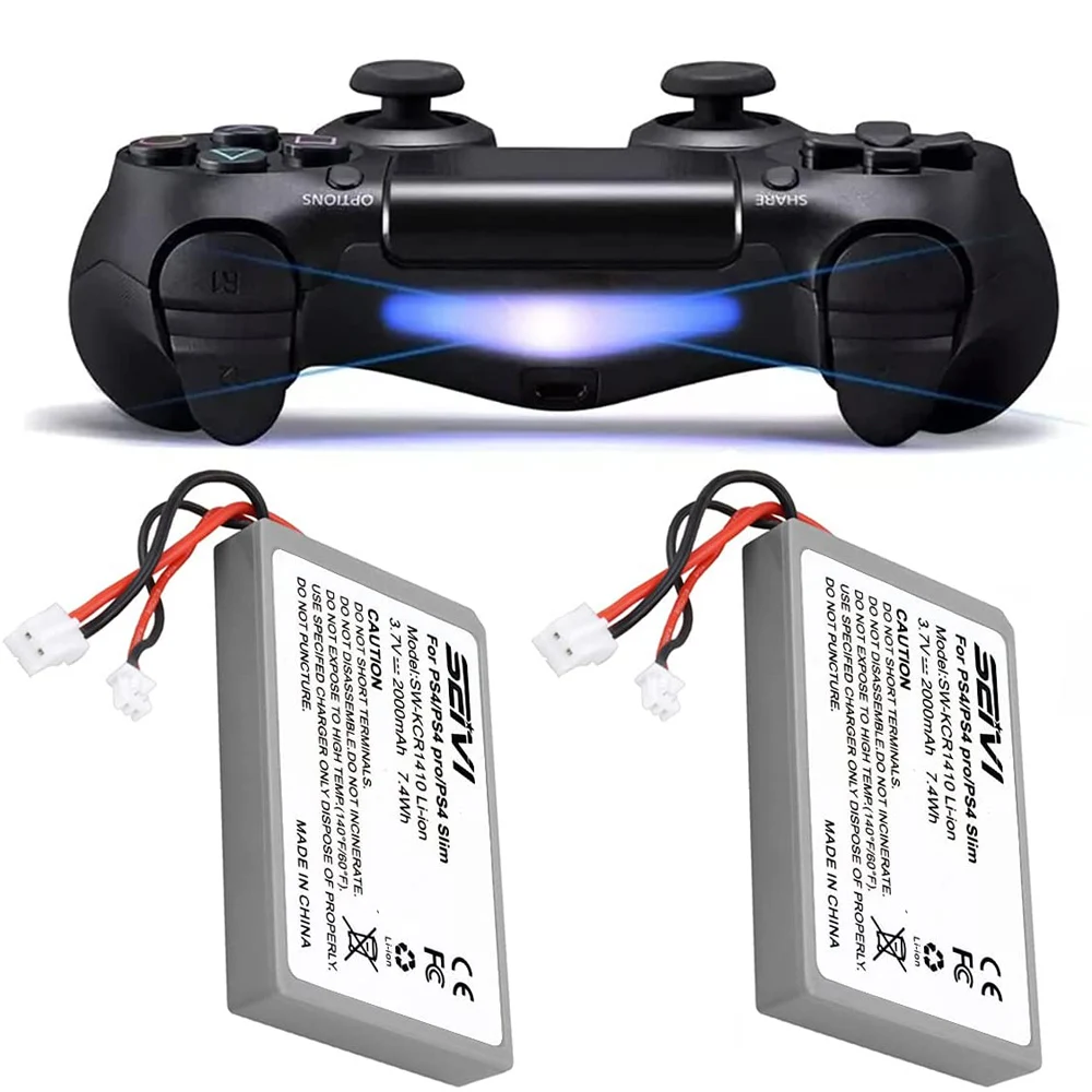 Nowy PS4 kontroler bateria do Sony PlayStation 4 DualShock4 V1 V2 CUH-ZCT1E CUH-ZCT2 kontroler bezprzewodowy