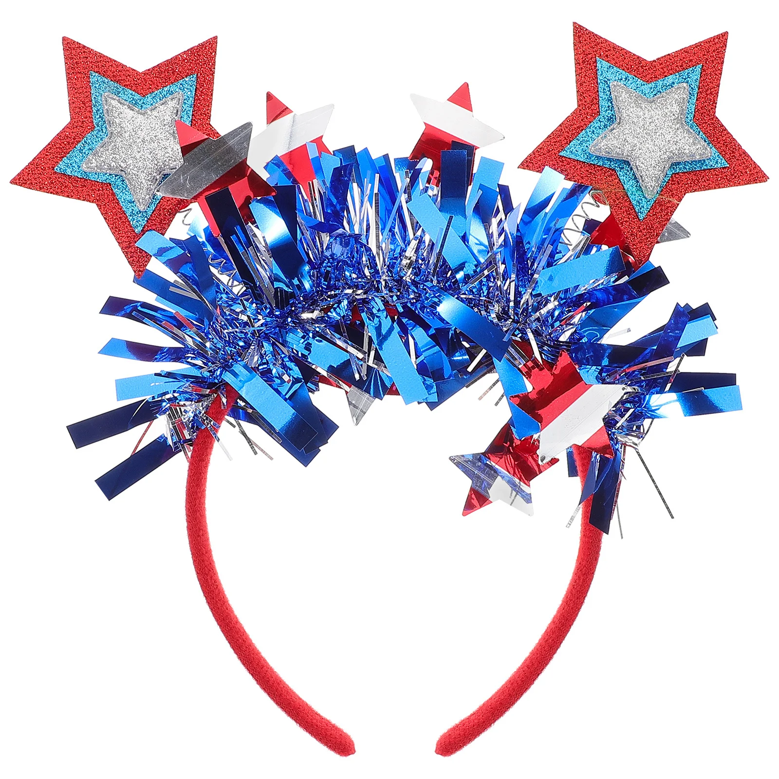 

Independence Day Headband Patriotic Party Headwear Light Weight Texture Use Attractive Person Celebration
