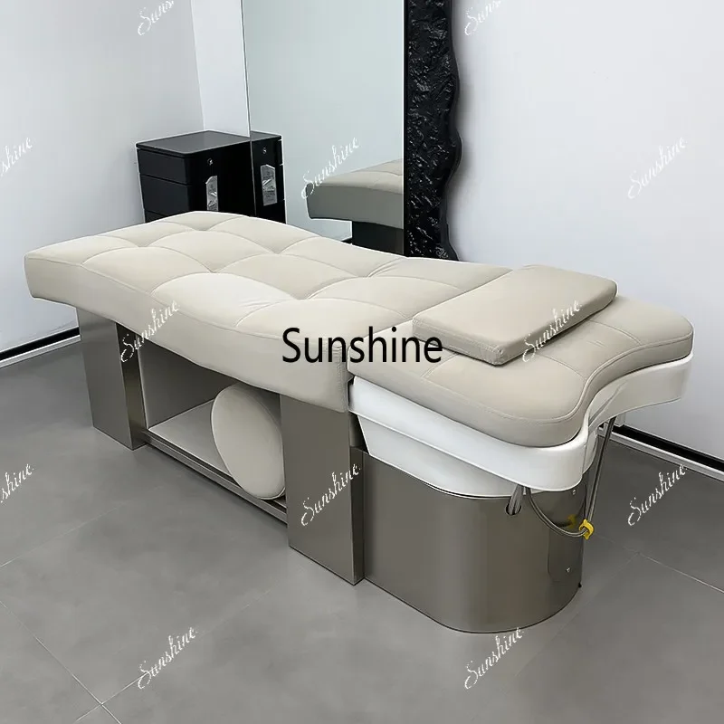 Thai massage shampoo bed barber shop hair salon special high-end ceramic basinTJ