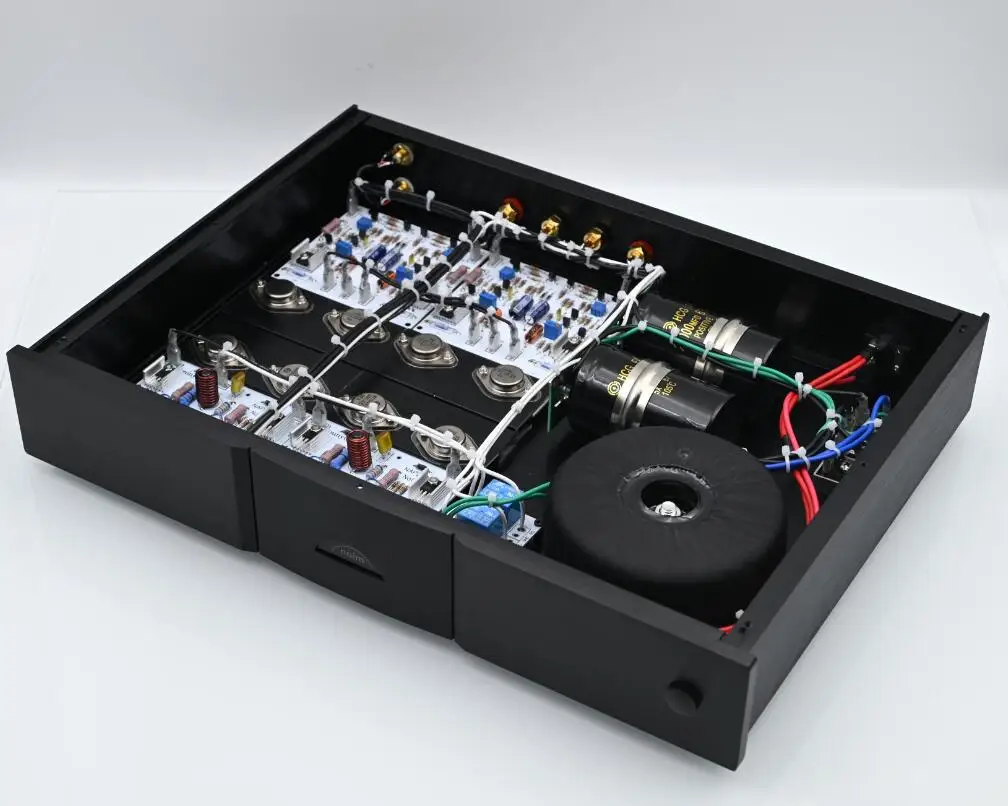 مرجع NAIM NAP250 170WX2 HiFi ستيريو المنزل مكبر كهربائي الصوت