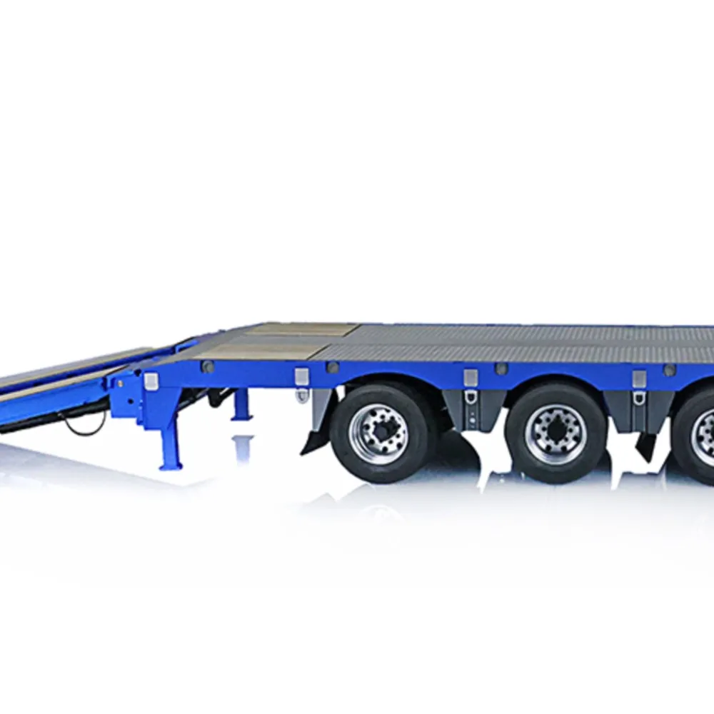 

1/14 Metal CNC Heavy 3Axle Steering Radio Trailer Sticker For Toys TAMIYA RC Tractor Truck Remote Control DIY Part Model Gifts