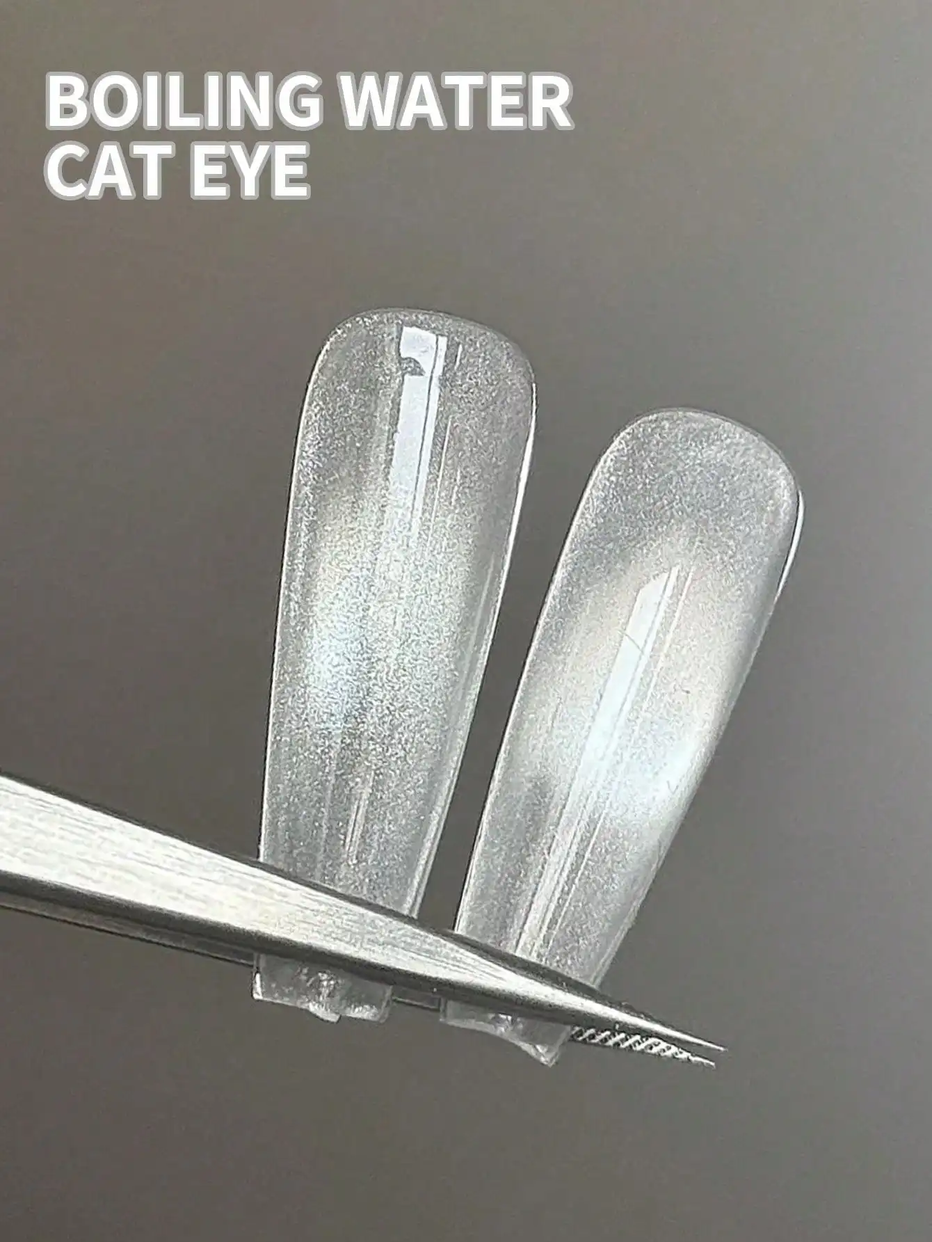 XEIJAYI 1PC Cat Eye Gel-Nagellack mit kochendem Wasser, UV-LED-Härtung, langwirksames, schnell trocknendes Nail-Art-Gel – ideales Geschenk für Frauen