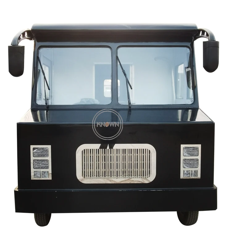 IN STOCK Vintage Ice Cream Trucks Catering Trailer Food Truck Electric  Mobile Food Truck Trailer Hot Dog Cart Portable Van