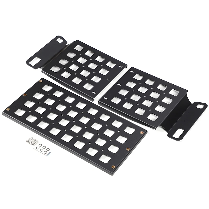 For Ford Ranger T9 2023-2026 Aluminum Alloy Car Rear Racks Car top Trunk Extension Rack Storage Bag Shelf Accessories