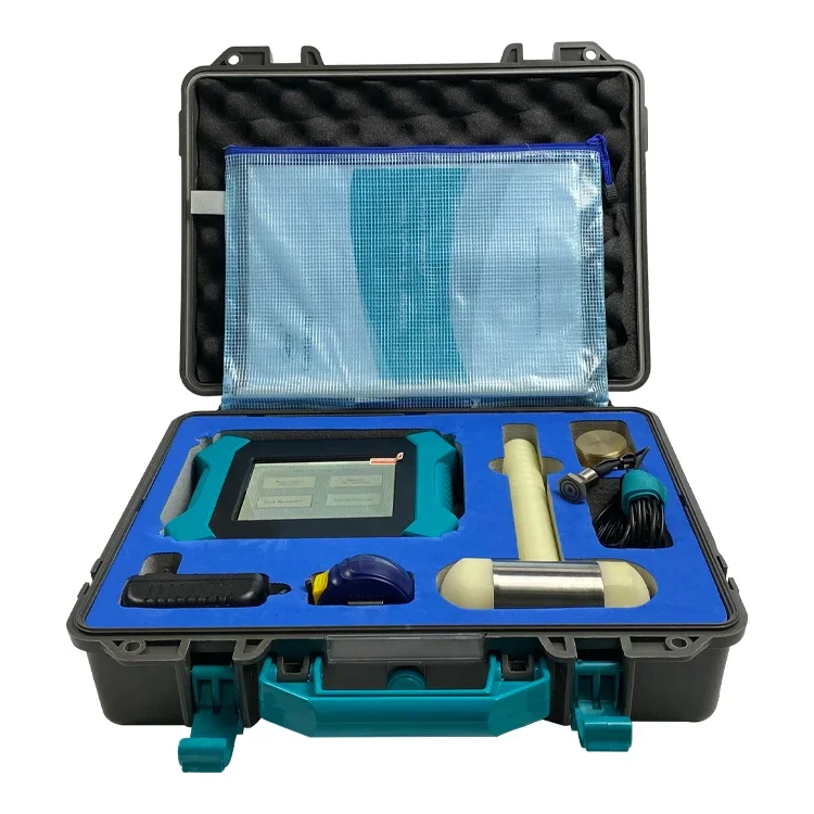 PIT Pile Defects Testing Dynamic Pile Integrity Detector Tester