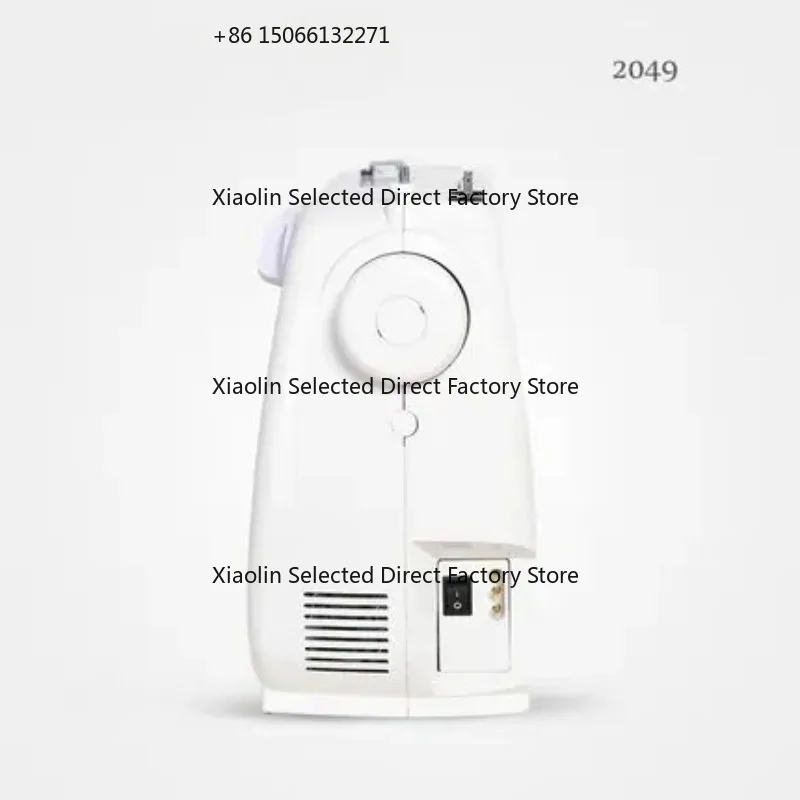2049 Multifunctional Small Household Buttonhole Sewing Machine for Home Use Easy-to-Operate Fabric Crafting Tool