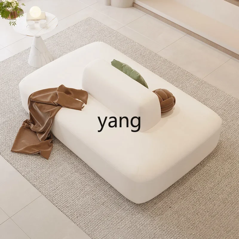 LH1 double-sided casual round small sofa living room clothing store round square sofa