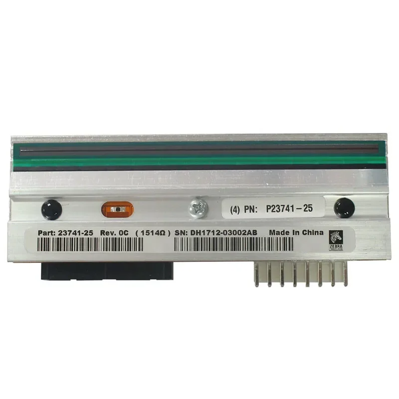 Original New Thermal Printhead P1004232 For Zebra 110XI4 105SLPLUS 203dpi 300dpi Barcode Label Printer Warranty 90days