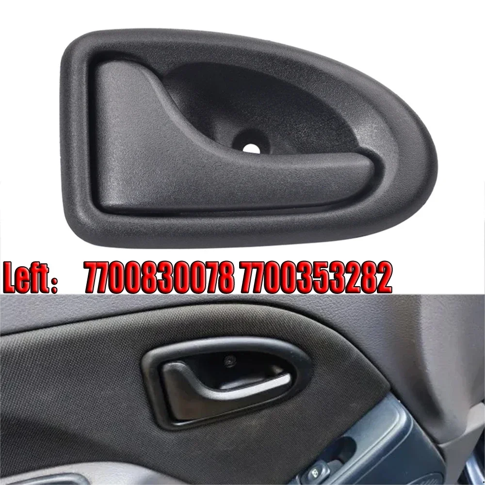 Coperchio della maniglia della porta interna dell\'auto Trim Bowl sinistra destra per CLIO SCENIC TRAFIC 1998-2005 7700353282 7700353283