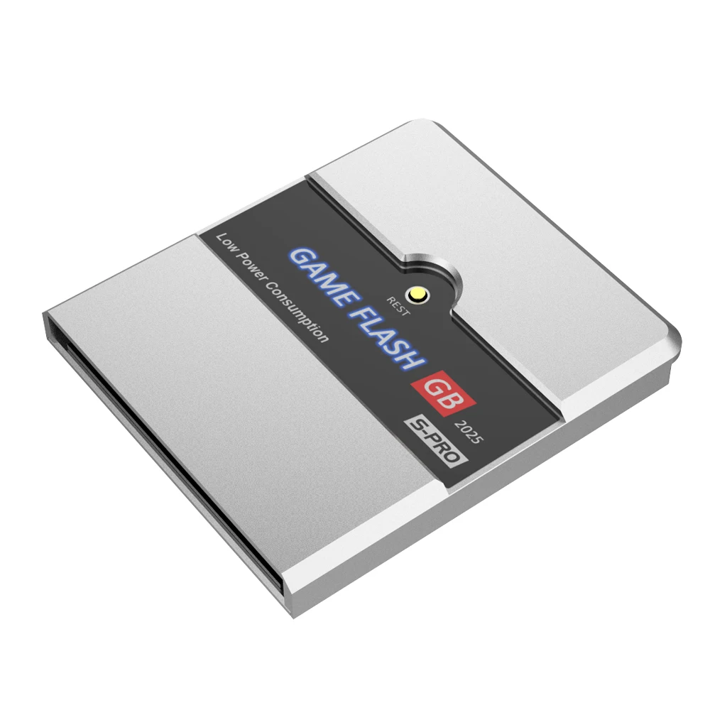 Cassette de juego EDGB flash GB GBC S-RPO adecuado para consola de juegos GB GBC SP