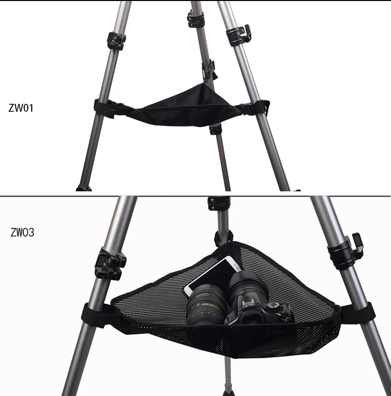 Weight BalanceTripod Light Stands Stone Sand Bag Tripod triangle pocket photography equipment storage bag