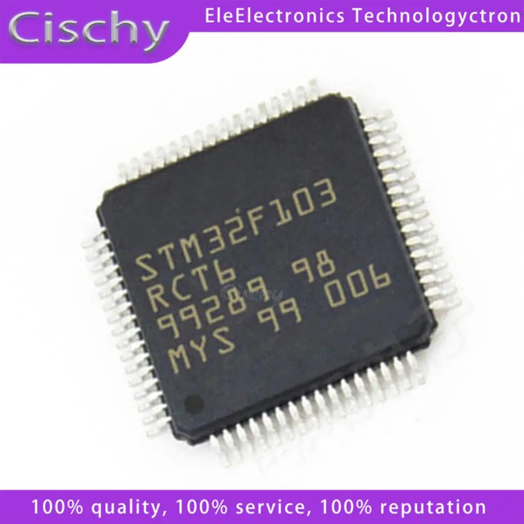 1pcs/lot GD32F103RCT6 STM32F103RCT6 LQFP-64 In Stock