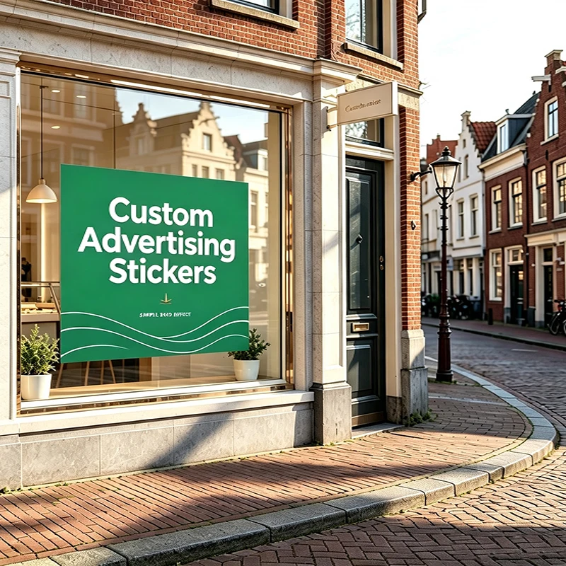 Custom Stickers Pvc Waterproof For Supermarket Hotel School Beauty Salon Home Decoration  Discount Promotion Business Activitie